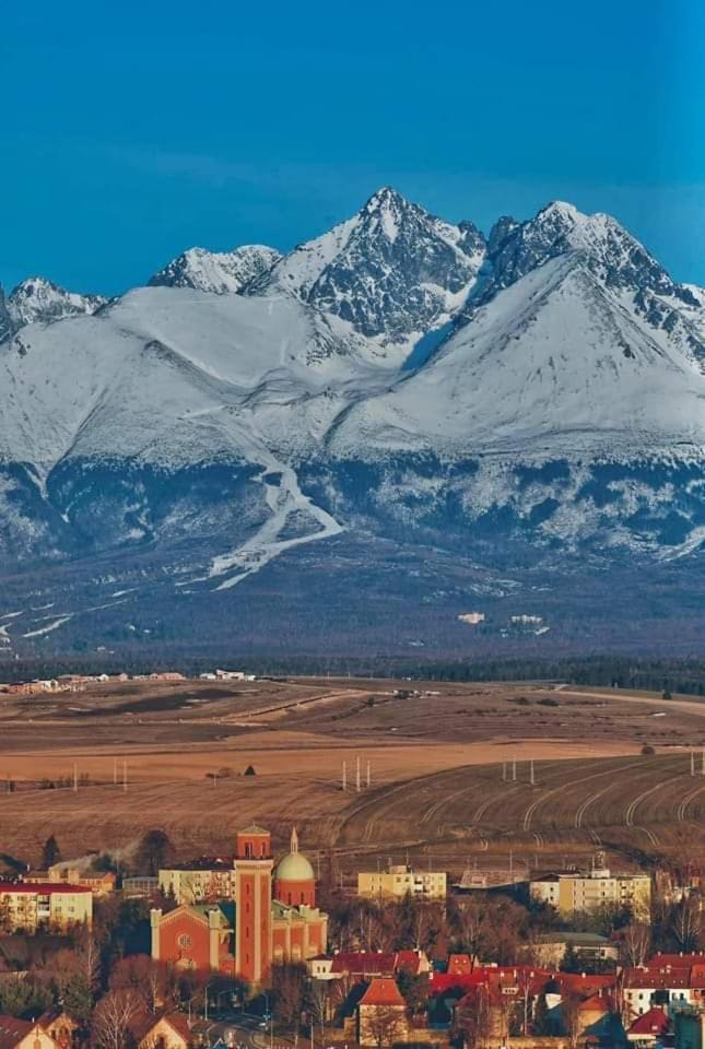 Luxus Apartman Pod Hradom Kežmarok Exterior foto